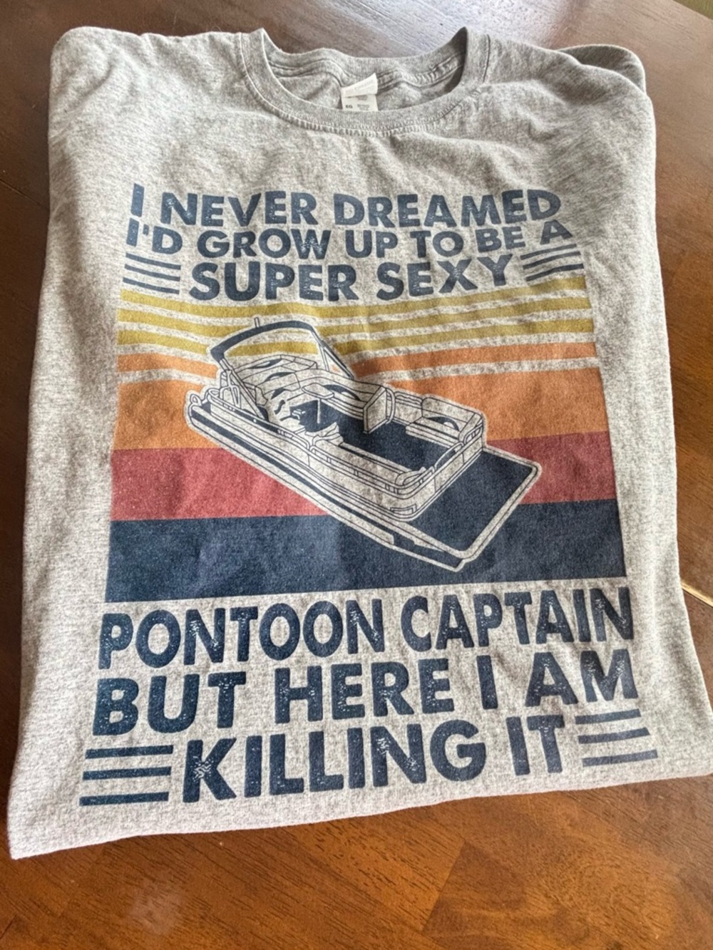 Novelty Pontoon T-shirt